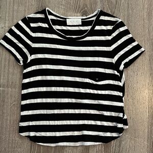 A.L.C. Striped Stewart Tee